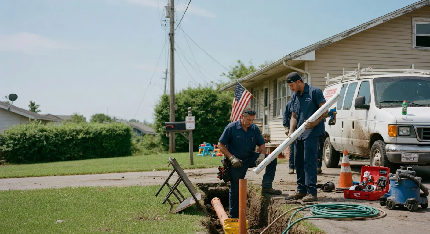 Clogged Drain Repair in Linwood, KS